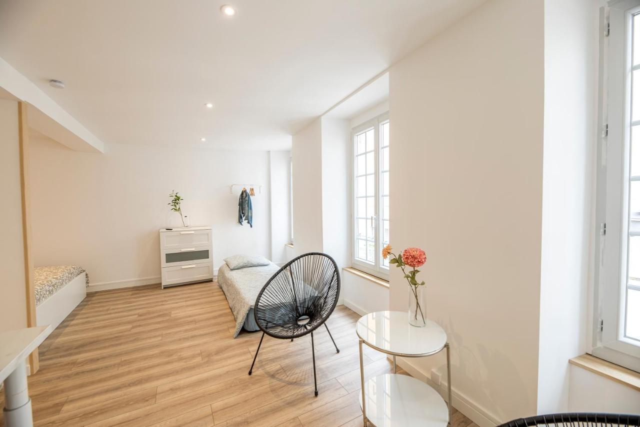 Quartier Du Chateau, Superbe Appartement Avec Parking По Екстериор снимка