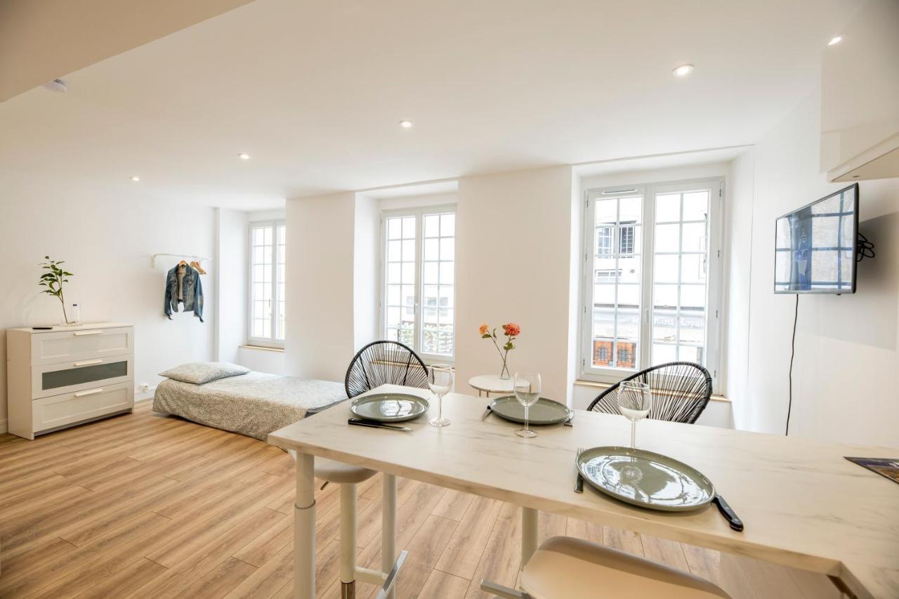 Quartier Du Chateau, Superbe Appartement Avec Parking По Екстериор снимка
