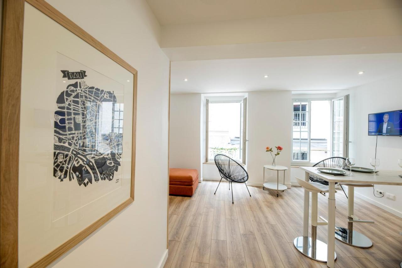 Quartier Du Chateau, Superbe Appartement Avec Parking По Екстериор снимка