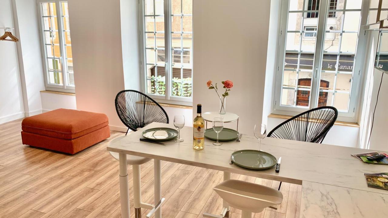 Quartier Du Chateau, Superbe Appartement Avec Parking По Екстериор снимка